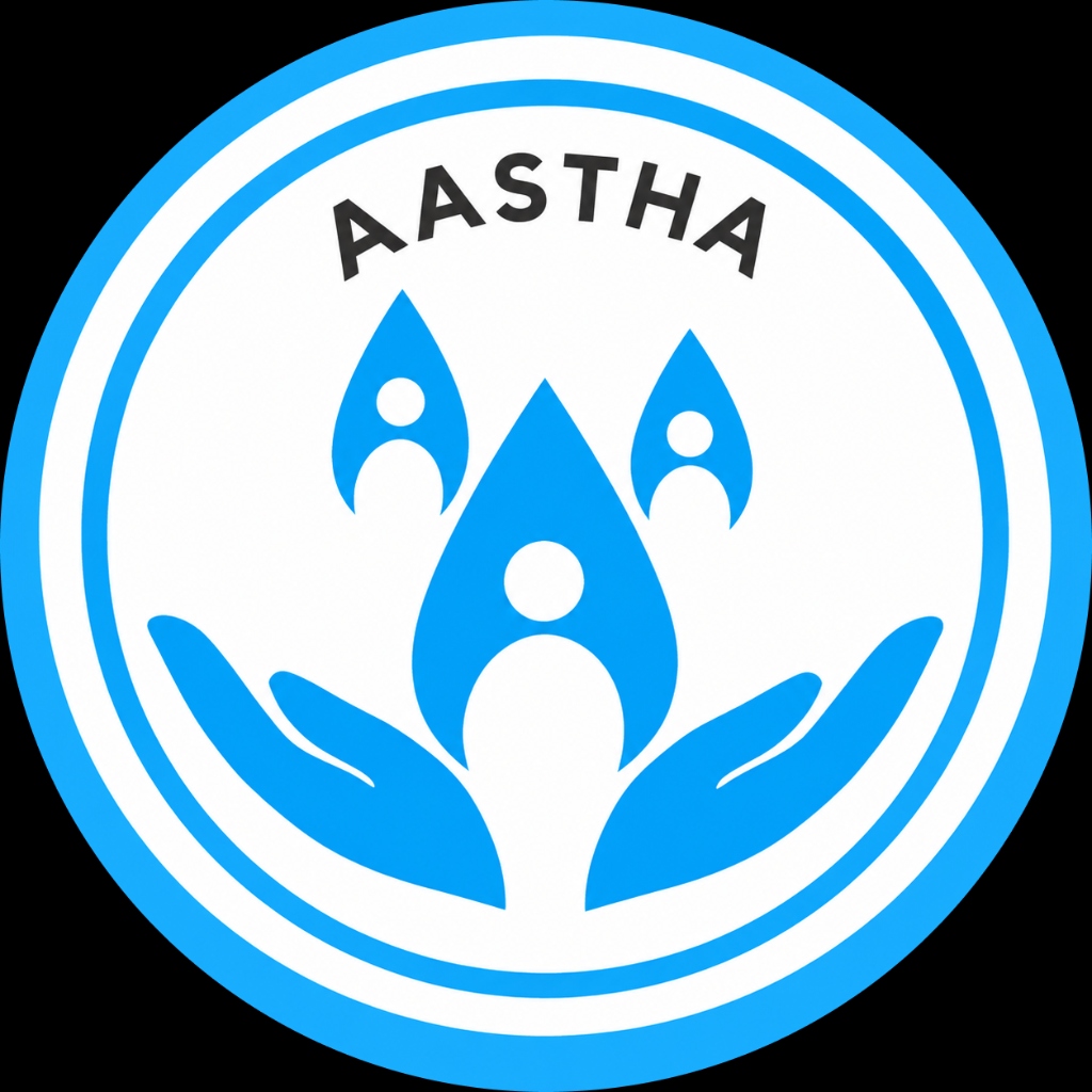 Aastha Diagnostic Centre Logo